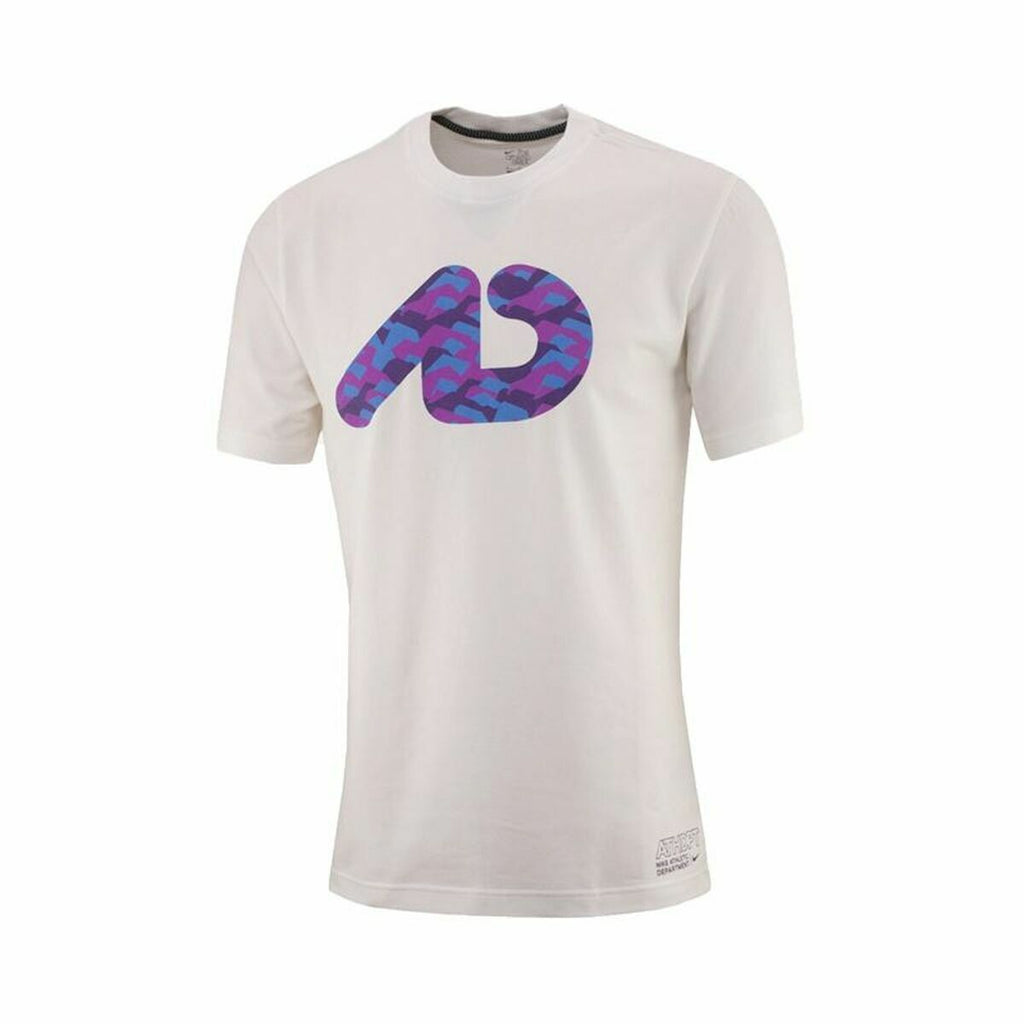 Nike Hybrid ATH DPT Men's T-Shirt - White von Nike | BYAG.