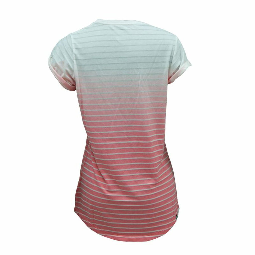 Nike SS Dip Dye Burnout Unisex T-Shirt - Red, White von Nike | BYAG.