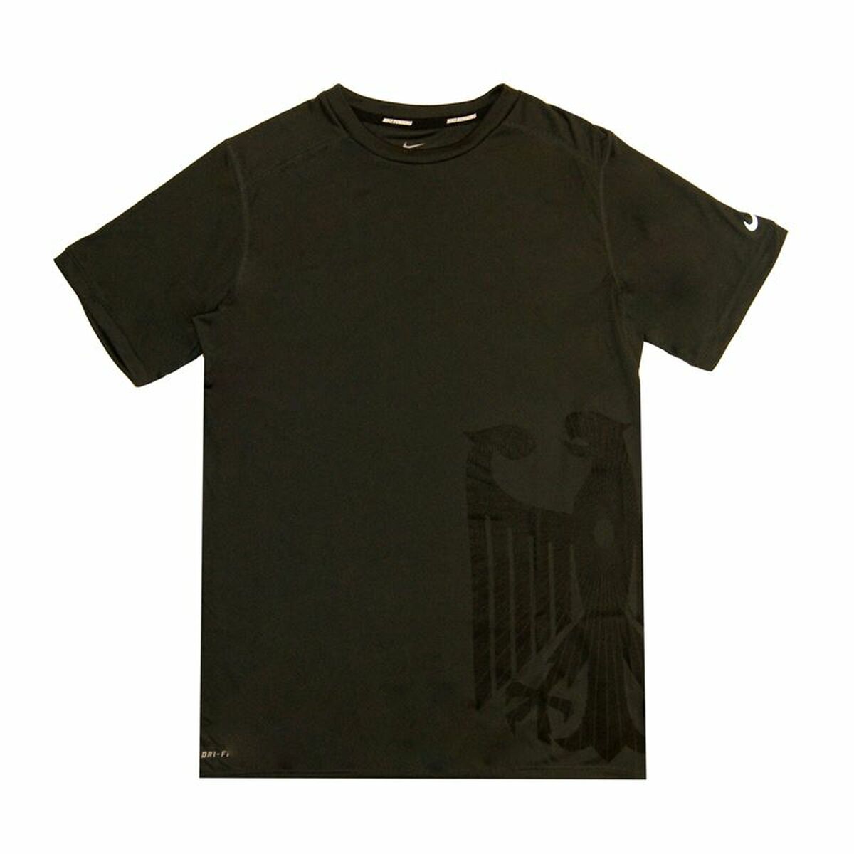 Nike Relay Icon Boys' T-Shirt - Black von Nike | BYAG.
