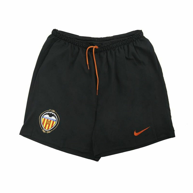 Nike Valencia CF Home 07 08 Football Men's Shorts - Black