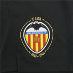 Nike Valencia CF Home 07 08 Football Men's Shorts - Black von Nike | BYAG.