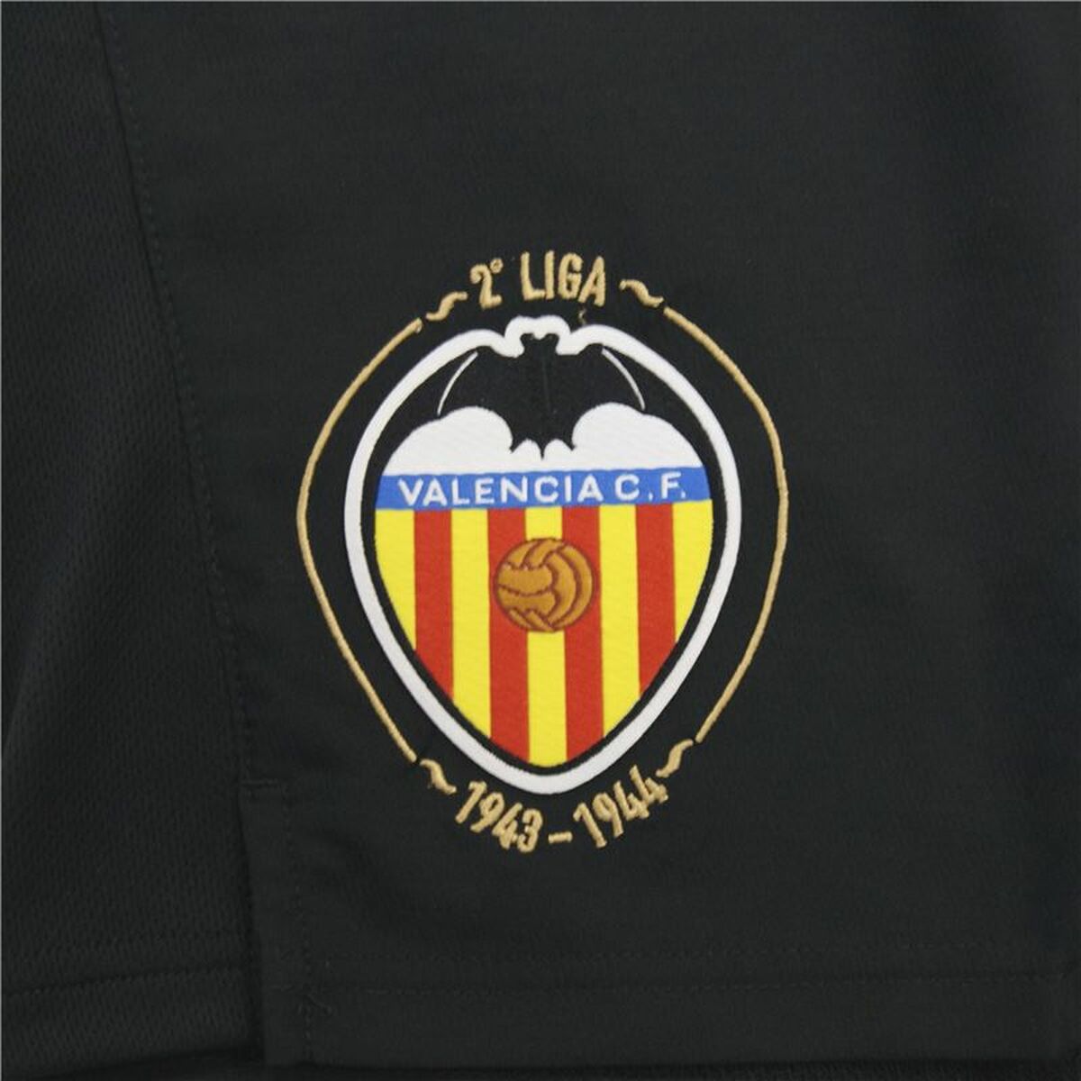 Nike Valencia CF Home 07 08 Football Men's Shorts - Black von Nike | BYAG.