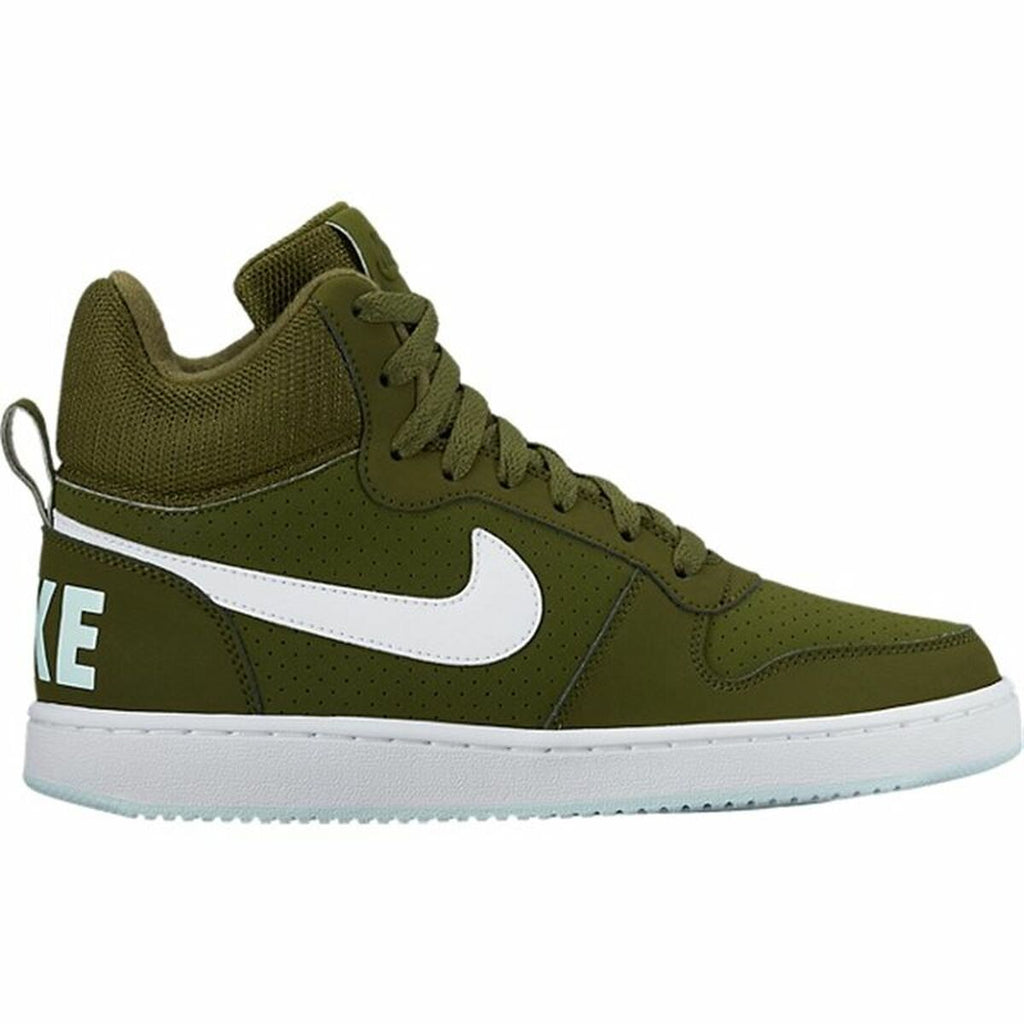 Nike Court Borough Mid Women's Trainers - Olive von Nike | BYAG.