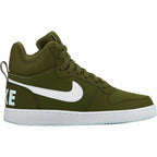 Nike Court Borough Mid Women's Trainers - Olive von Nike | BYAG.
