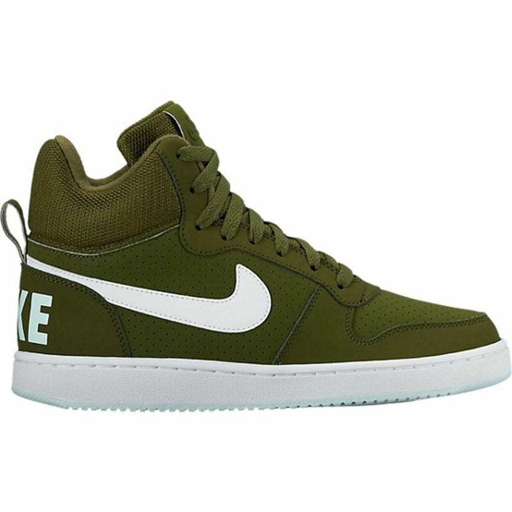 Nike Court Borough Mid Women's Trainers - Olive von Nike | BYAG.