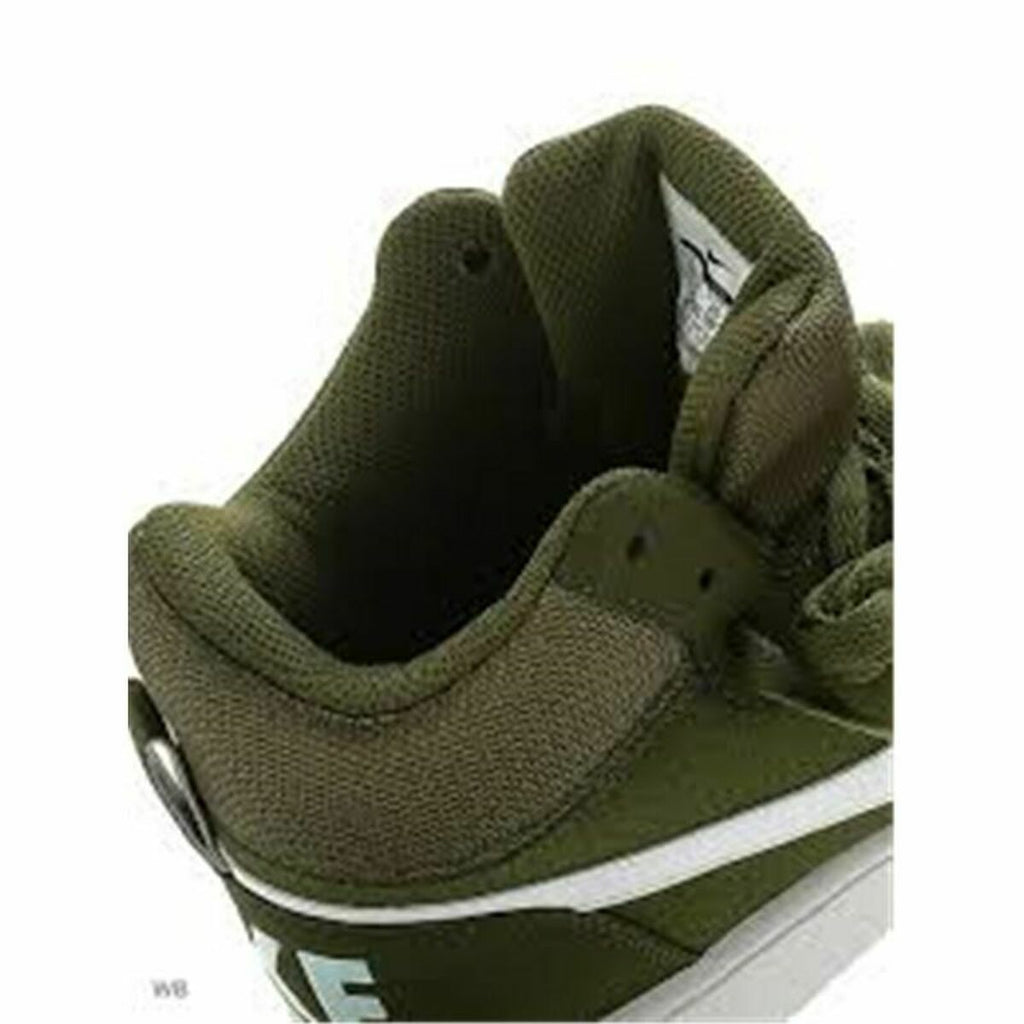 Nike Court Borough Mid Women's Trainers - Olive von Nike | BYAG.