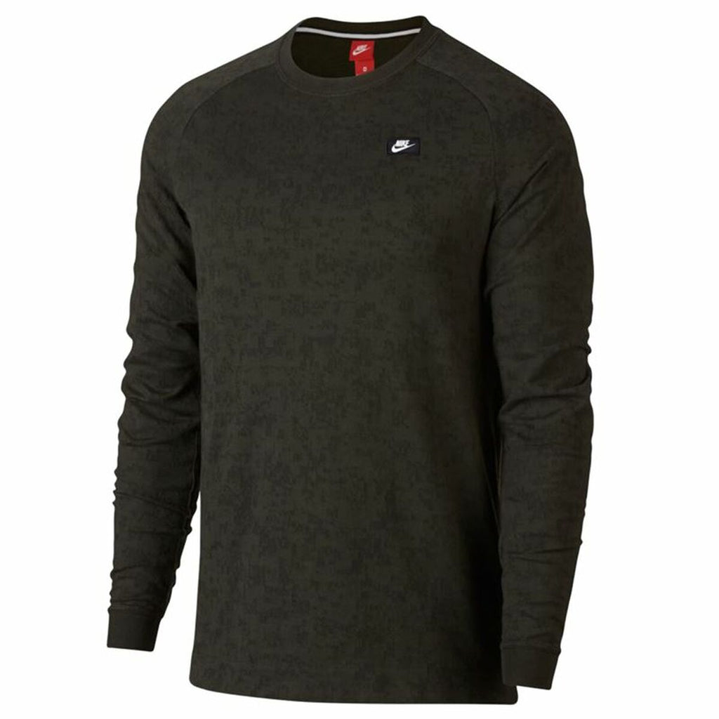 Nike Without Hood Modern Men's Hoodie - Green von Nike | BYAG.