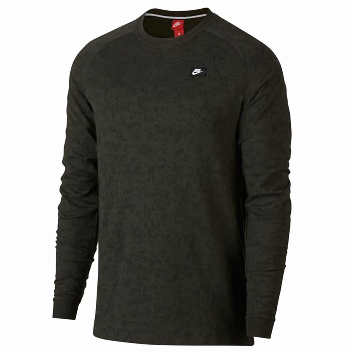 Nike Without Hood Modern Men's Hoodie - Green von Nike | BYAG.