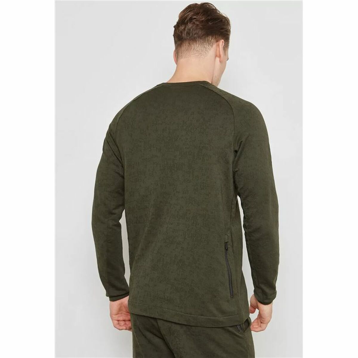 Nike Without Hood Modern Men's Hoodie - Green von Nike | BYAG.