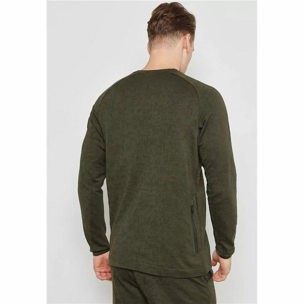 Nike Without Hood Modern Men's Hoodie - Green von Nike | BYAG.