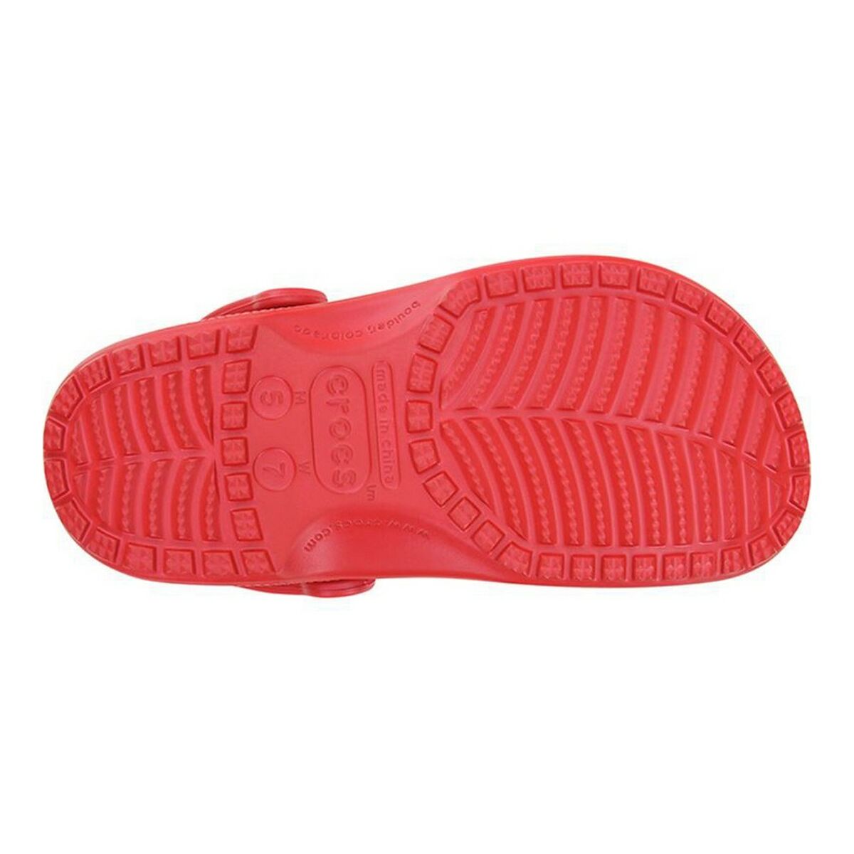 Clogs Crocs Classic Unisex Clothing - Red von BYAG. | BYAG.