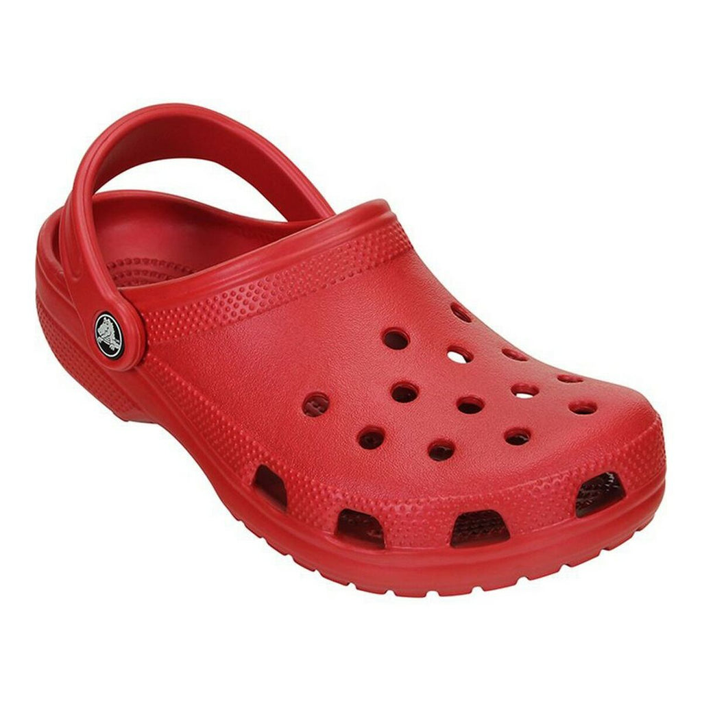 Clogs Crocs Classic Unisex Clothing - Red von BYAG. | BYAG.