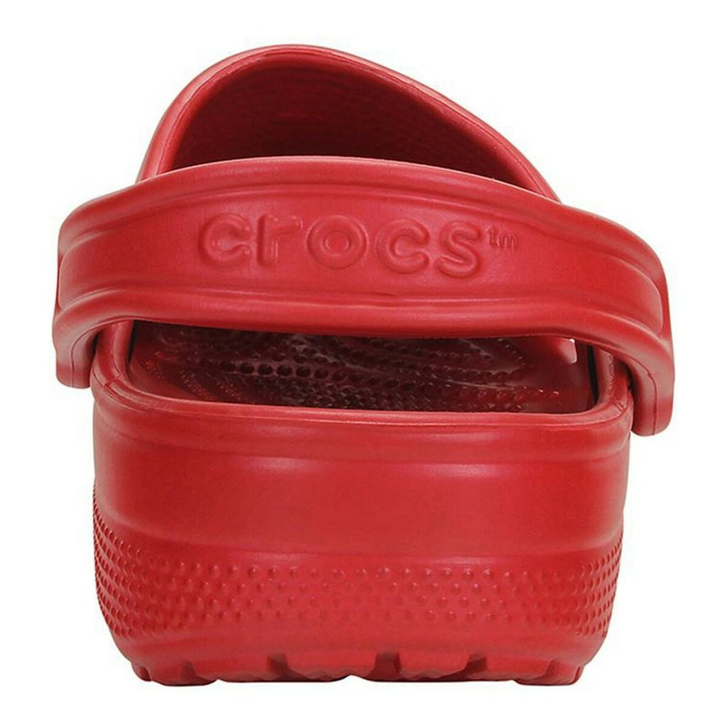 Clogs Crocs Classic Unisex Clothing - Red von BYAG. | BYAG.