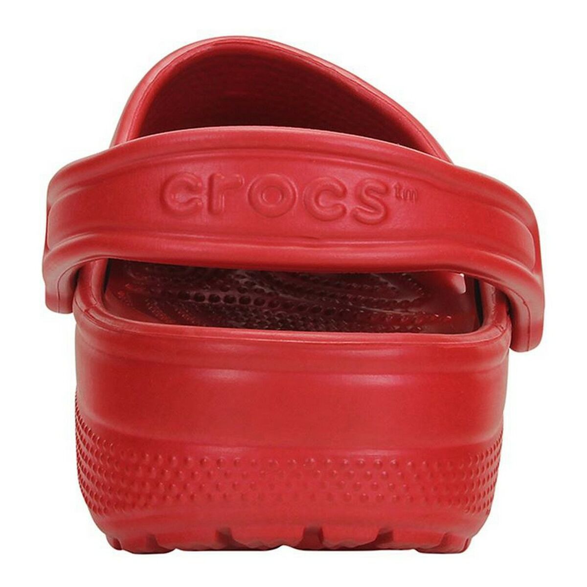 Clogs Crocs Classic Unisex Clothing - Red von BYAG. | BYAG.