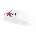 Jordan Sport Strip für the Kopf Jumpan Terry Weiß – Produktansicht 1