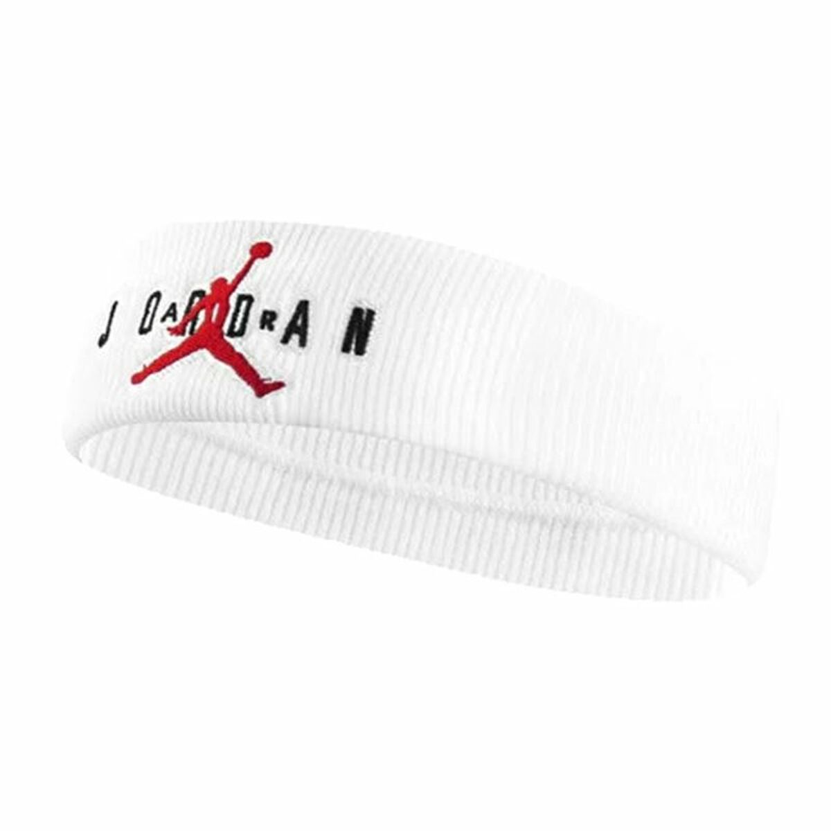 Jordan Sport Strip für the Kopf Jumpan Terry Weiß – Produktansicht 1