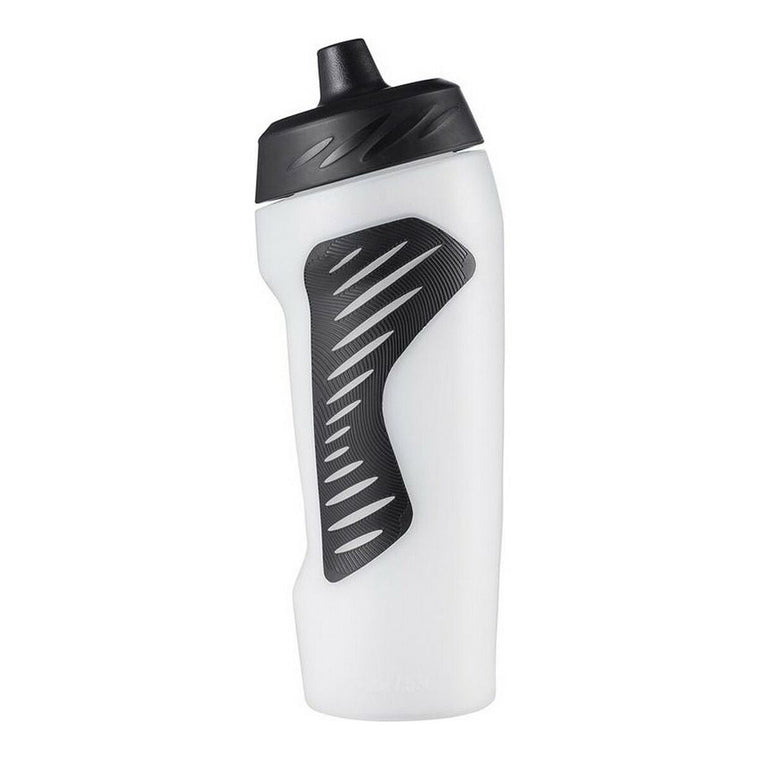 Nike Bottle Hyperfuel 18OZ Unisex Sports & Outdoors - Multicolour, White