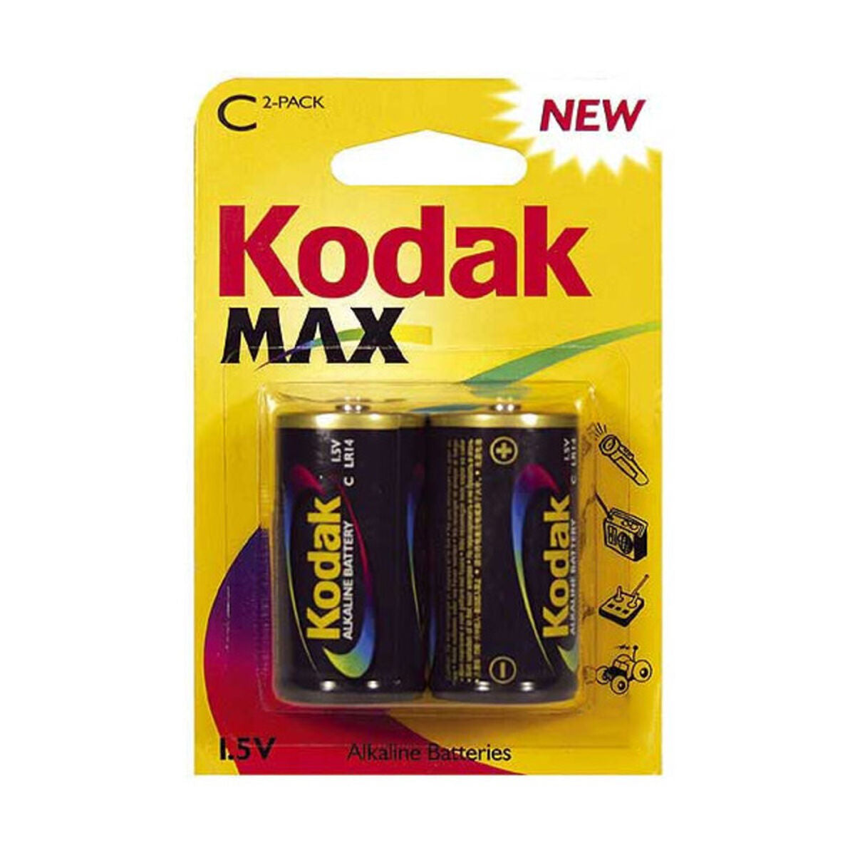 Kodak Battery LR14 1,5 V – Produktansicht 1