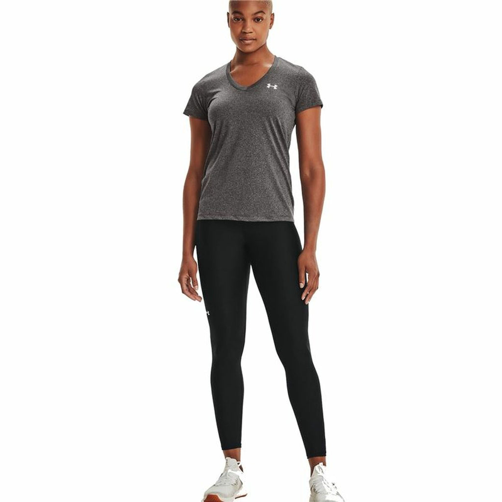 Women’s Short Sleeve T-Shirt Under Armour Tech SSV Grey