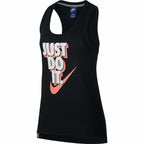Nike Just Do It Women's Tank Top - Black von Nike | BYAG.