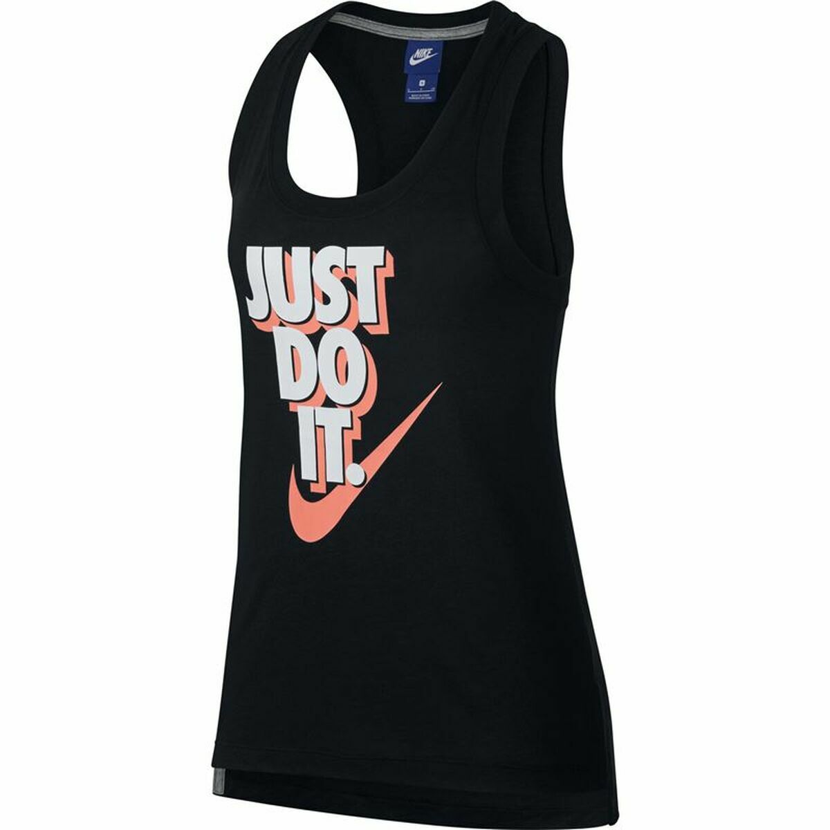 Nike Just Do It Women's Tank Top - Black von Nike | BYAG.