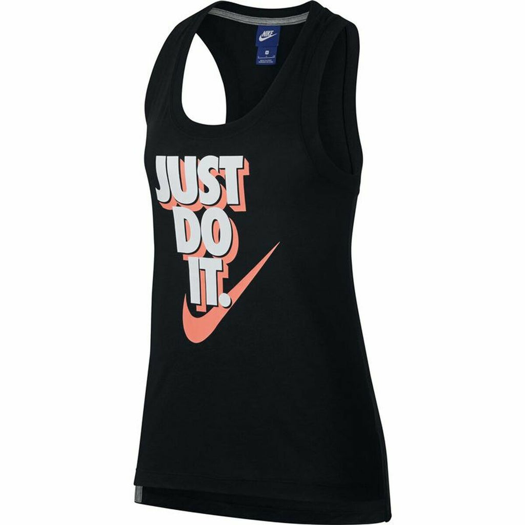 Nike Just Do It Women's Tank Top - Black von Nike | BYAG.
