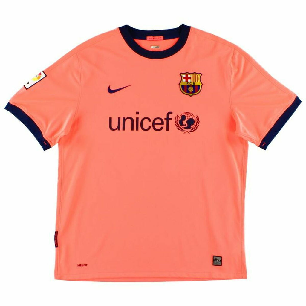 Nike Football Futbol Club Barcelona 10-11 Away (third Kit) Kids' T-Shirt von Nike | BYAG.
