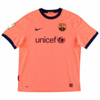Nike Football Futbol Club Barcelona 10-11 Away (third Kit) Kids' T-Shirt von Nike | BYAG.