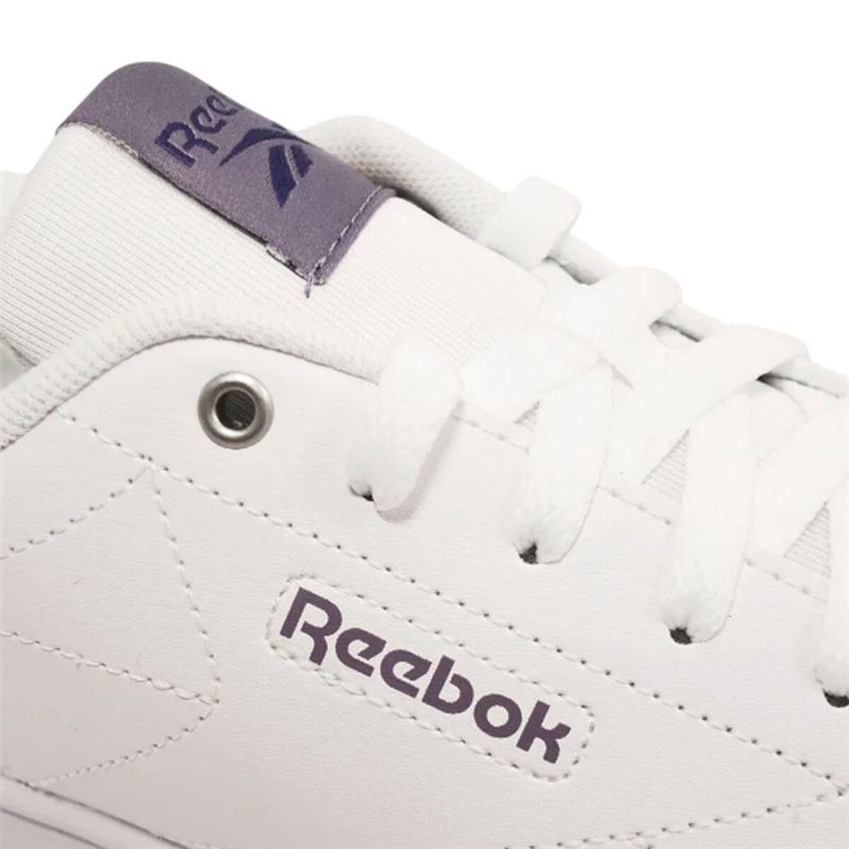 Reebok Sportsneaker für Damen Court Clean Weiß Lady – Produktansicht 6
