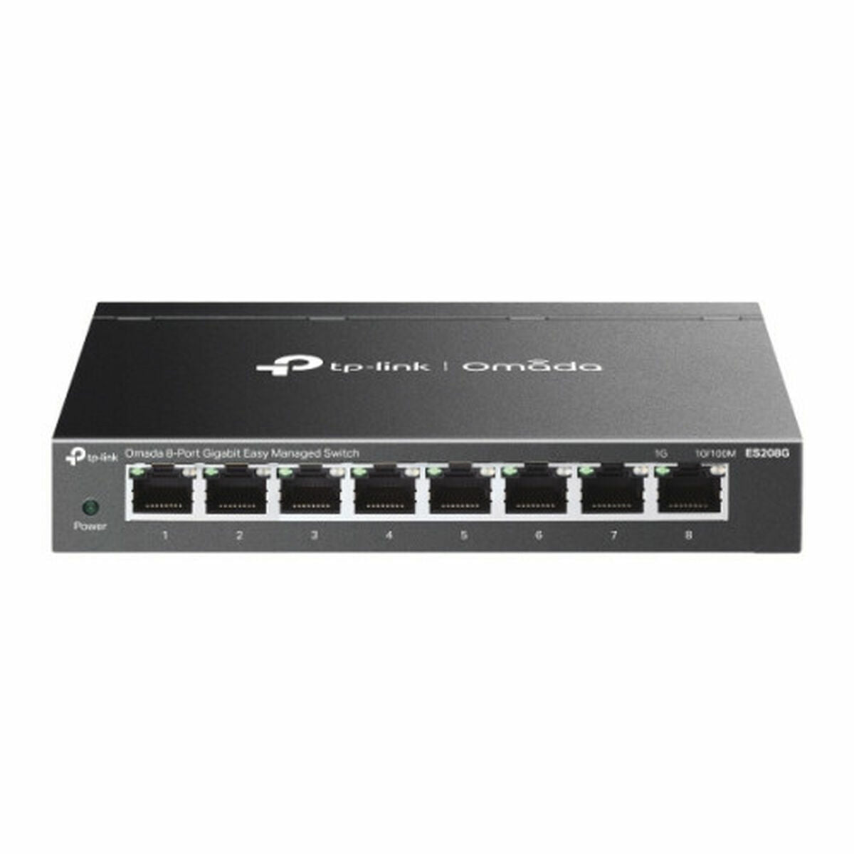 TP-Link Switch ES208G – Produktansicht 1