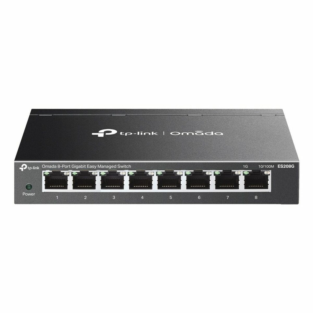 TP-Link Switch ES208G – Produktansicht 7