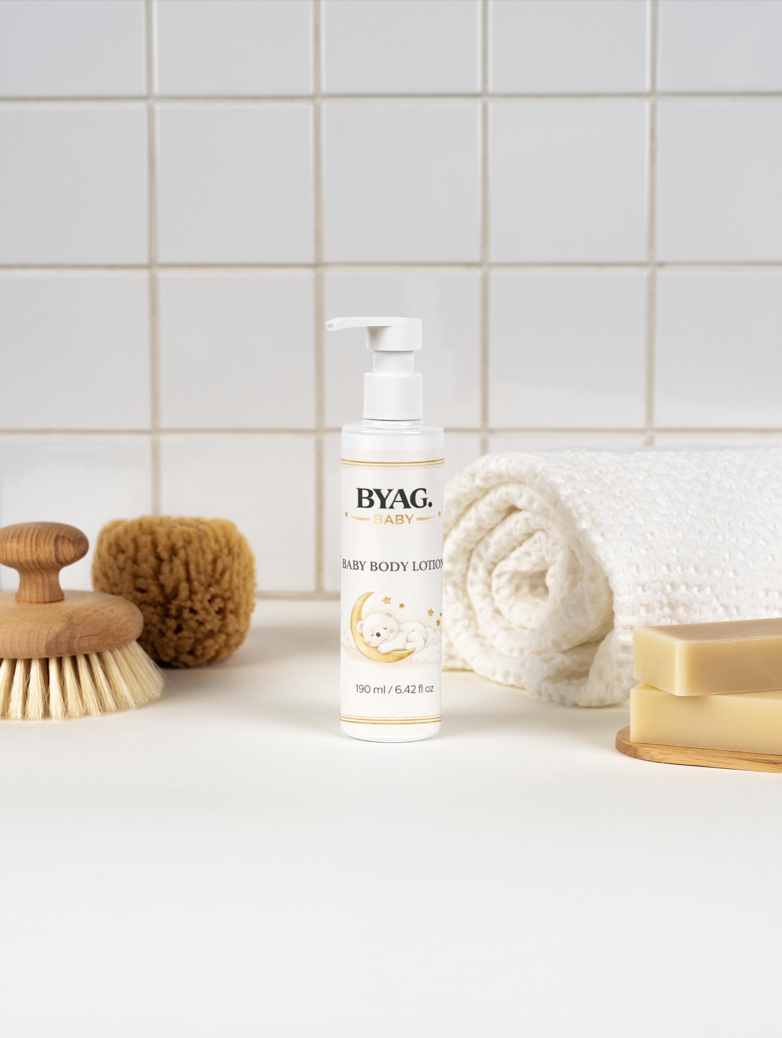 BYAG. Baby Sanfte Hautlotion – Produktansicht 5