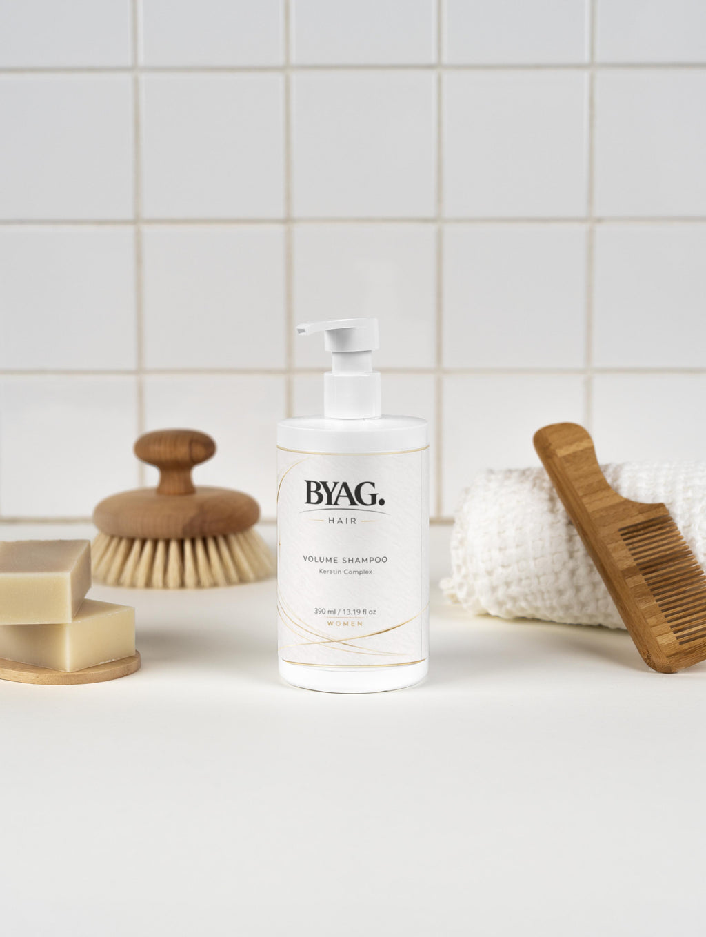 BYAG. Keratin Volumen-Shampoo – Produktansicht 7