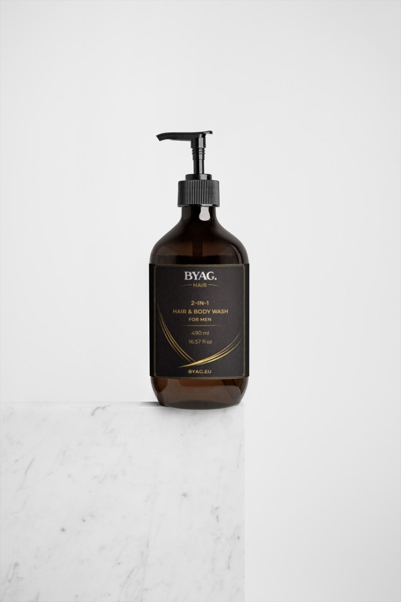 BYAG. MEN – 2-in-1 Hair & Body Wash von BYAG. | BYAG.