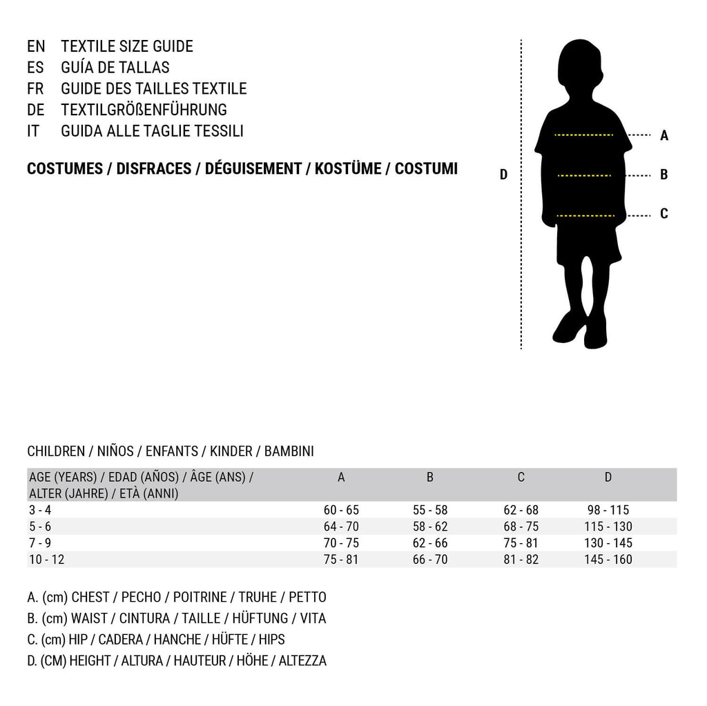 Kostüm für Kinder 5-6 Years – Ansicht 6