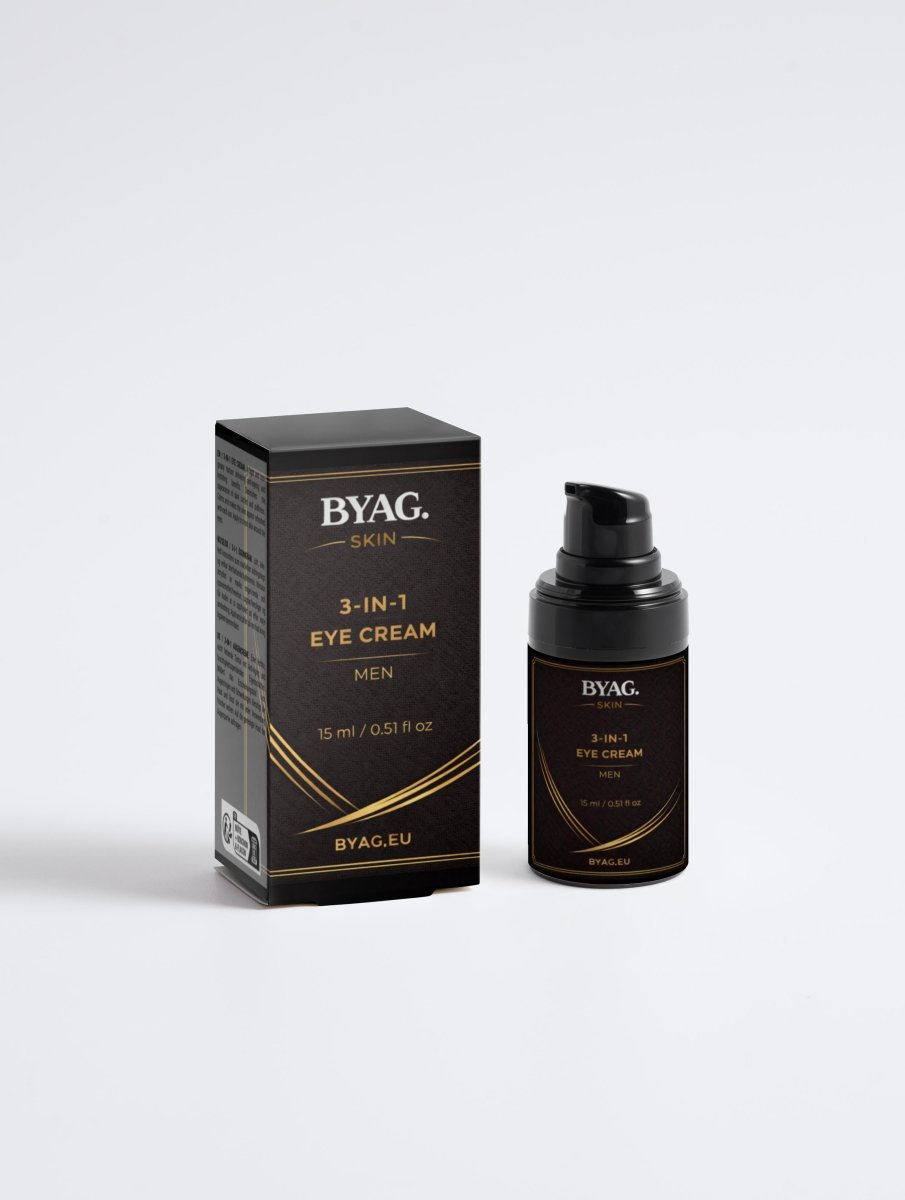BYAG. MEN – Eye Cream 3-in-1 Care von BYAG. | BYAG.