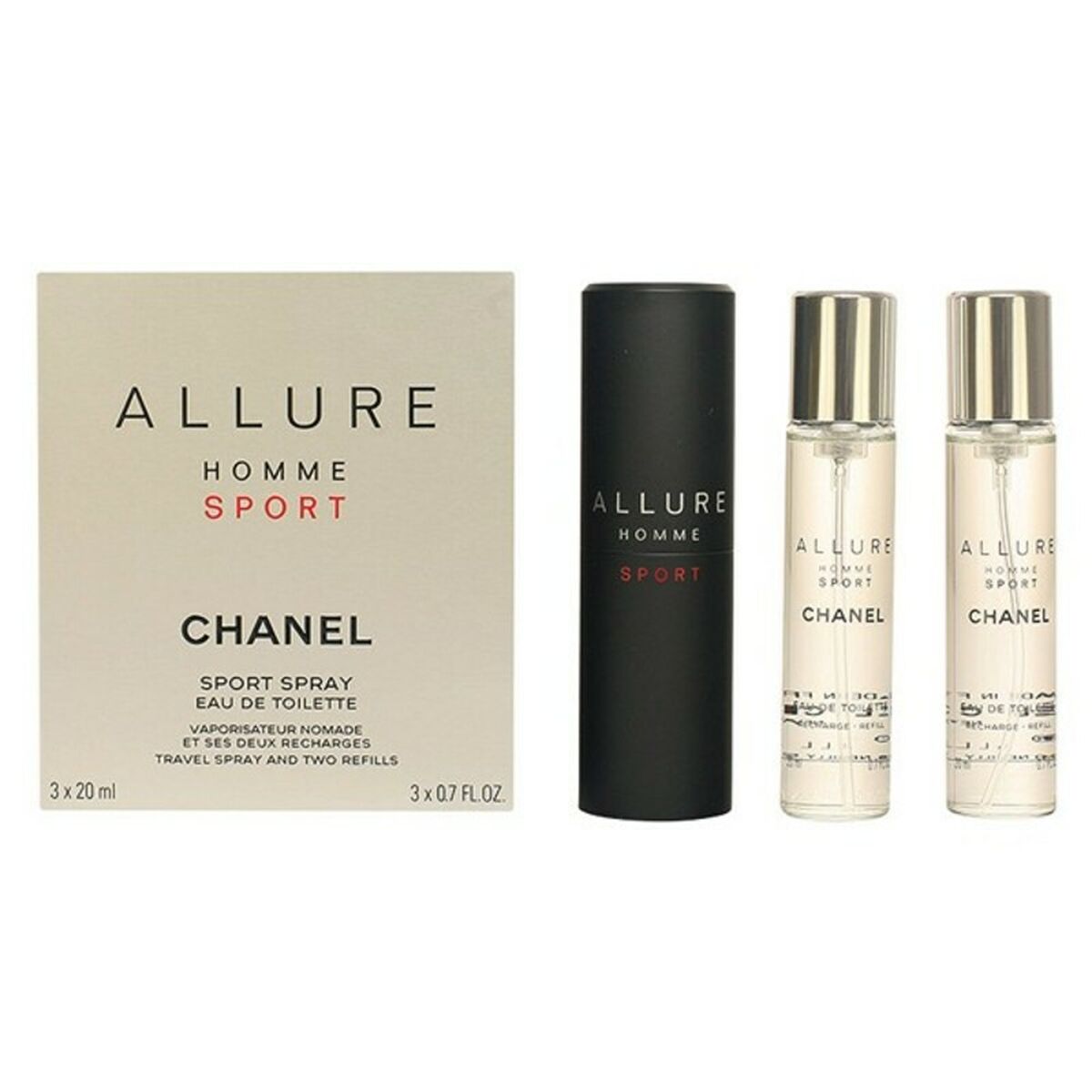 Chanel Allure Homme Sport Eau de Toilette for Men von Chanel | BYAG.