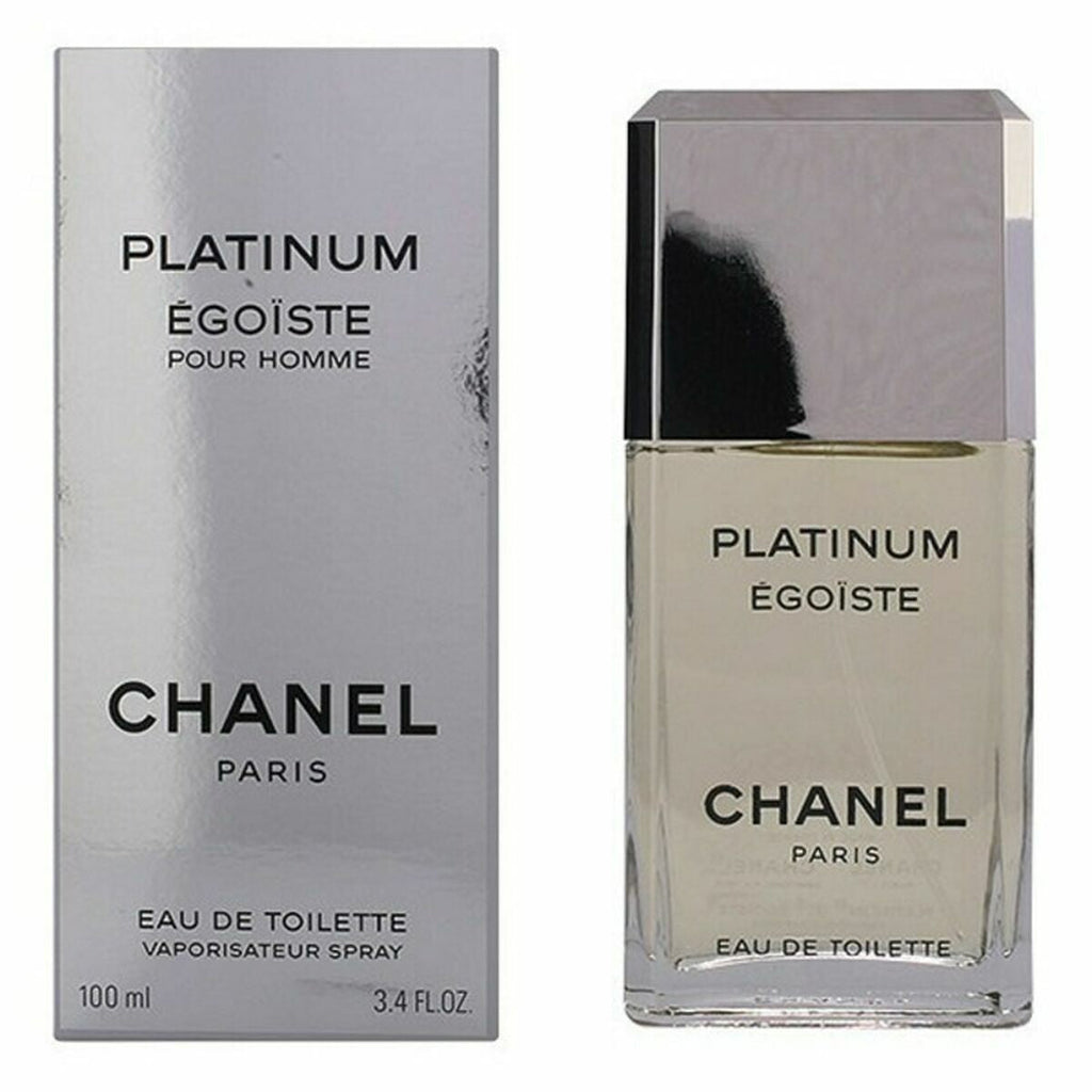 Chanel Egoiste Platinum Eau de Toilette for Men von Chanel | BYAG.