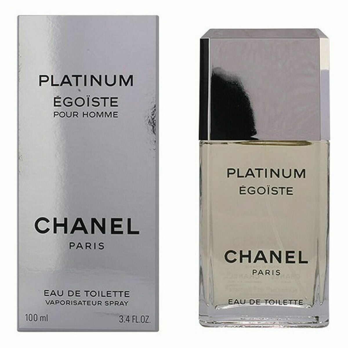 Chanel Egoiste Platinum Eau de Toilette for Men von Chanel | BYAG.