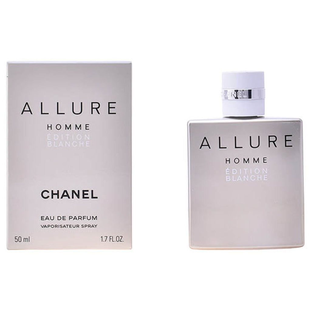 Chanel Allure Homme Édition Blanche Eau de Cologne for Men - 50 ml von Chanel | BYAG.