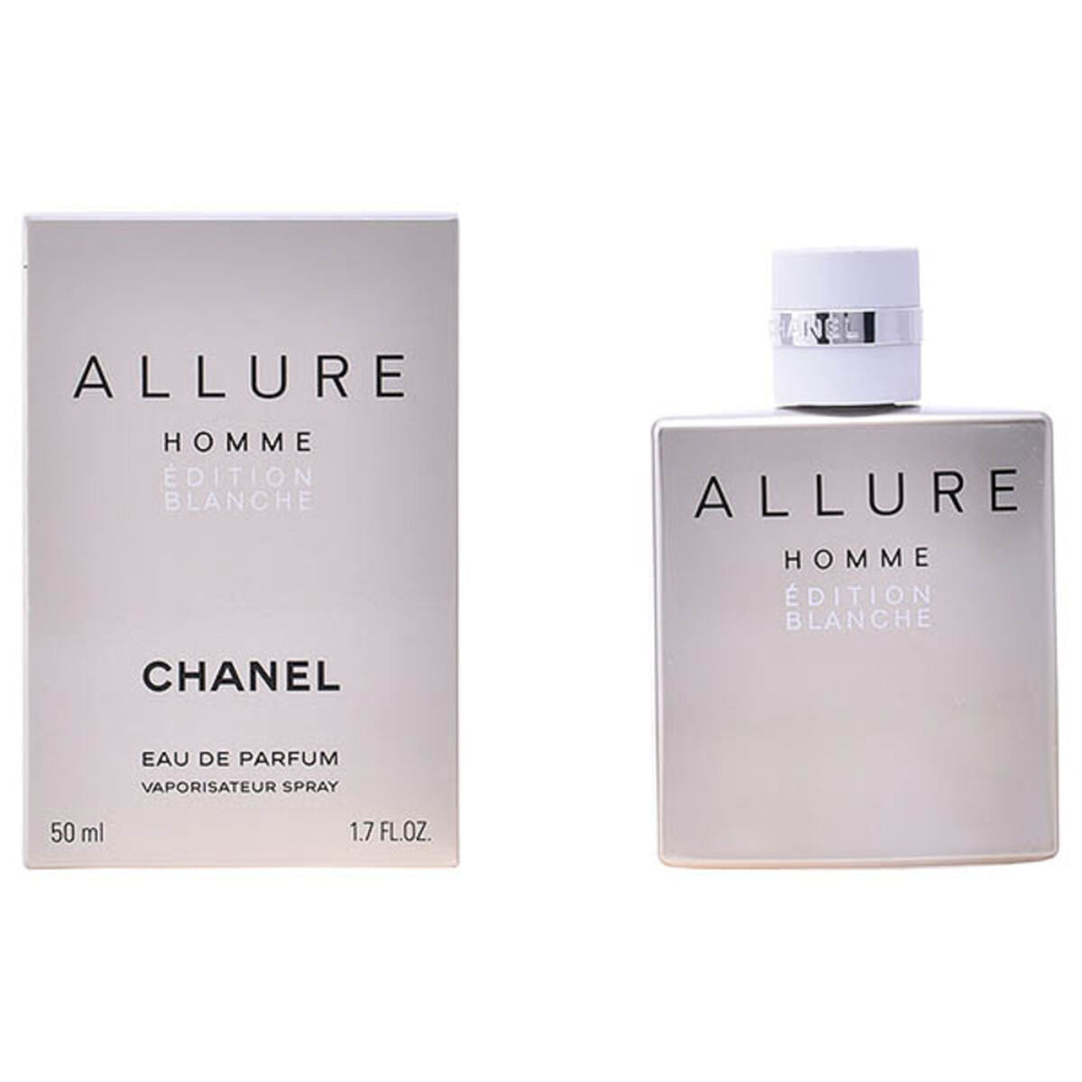 Chanel Allure Homme Édition Blanche Eau de Cologne for Men - 50 ml von Chanel | BYAG.