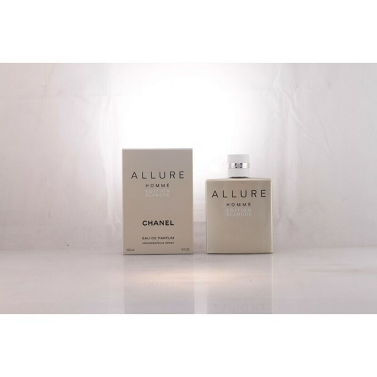 Chanel Allure Homme Ed. blanche Allure Homme Eau de Parfum for Men - 150 ml von Chanel | BYAG.