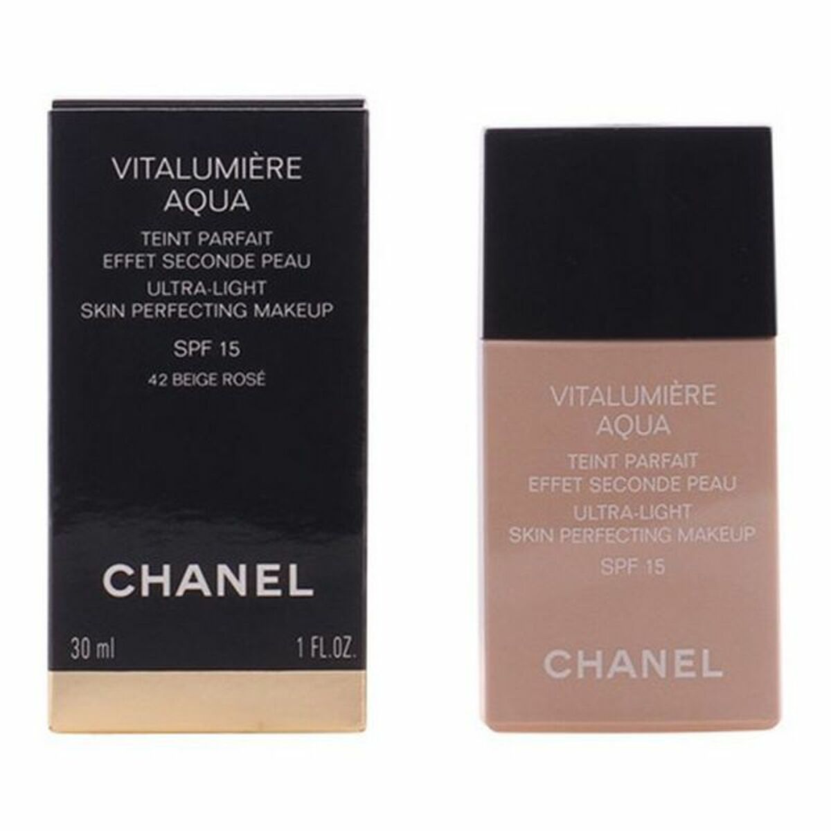 Chanel Liquid Make Up Base Vitalumière Aqua Women's Foundation von Chanel | BYAG.