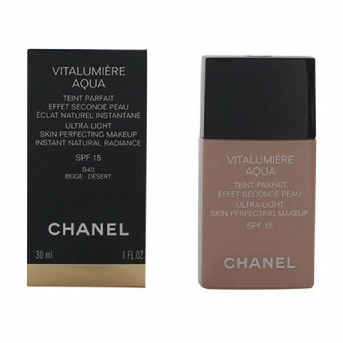 Chanel Liquid Make Up Base Vitalumière Aqua Women's Foundation von Chanel | BYAG.