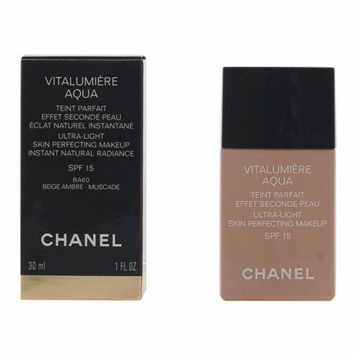 Chanel Liquid Make Up Base Vitalumière Aqua Women's Foundation von Chanel | BYAG.