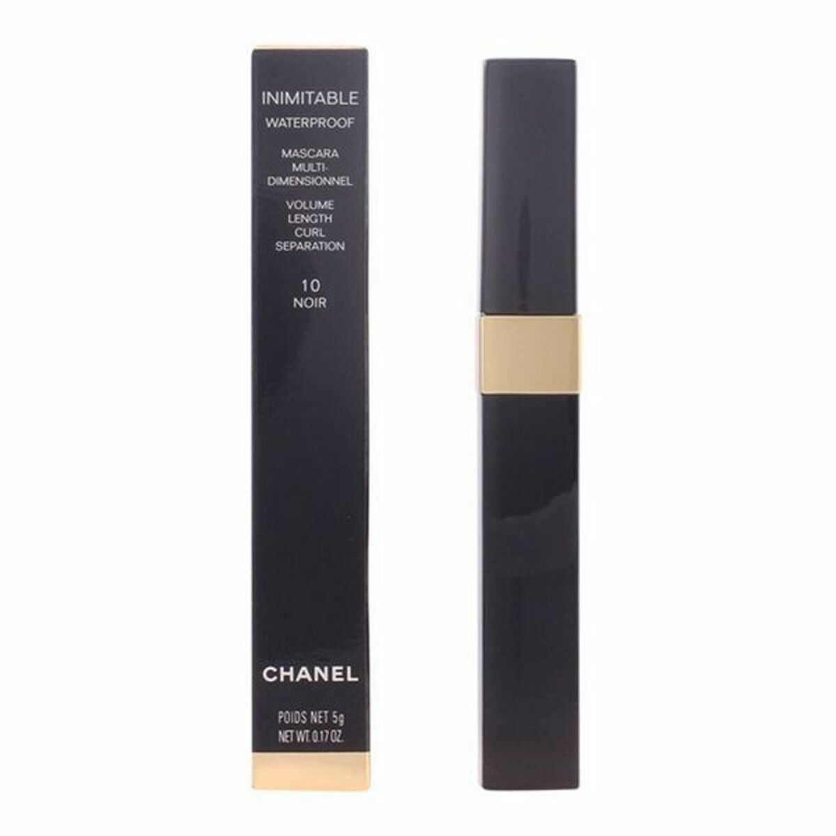 Chanel Volume Effect Mascara Inimitable Wp Schwarz Nº 10 Nº 10 Noir Nº 10-Noir 5 g – Produktansicht 1