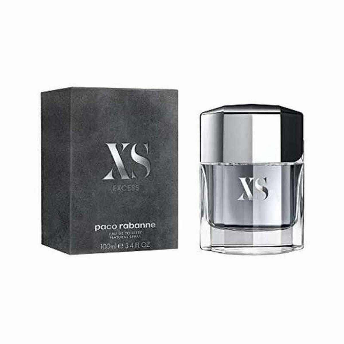 Paco Rabanne XS Pour Homme Eau de Toilette for Men - 100 ml von Paco Rabanne | BYAG.