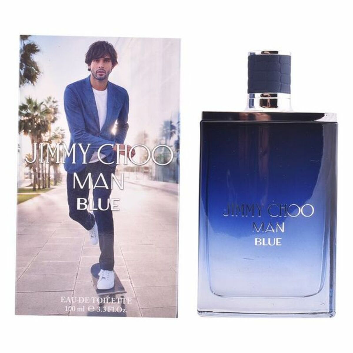 Jimmy Choo Blue Eau de Toilette for Men von Jimmy Choo | BYAG.