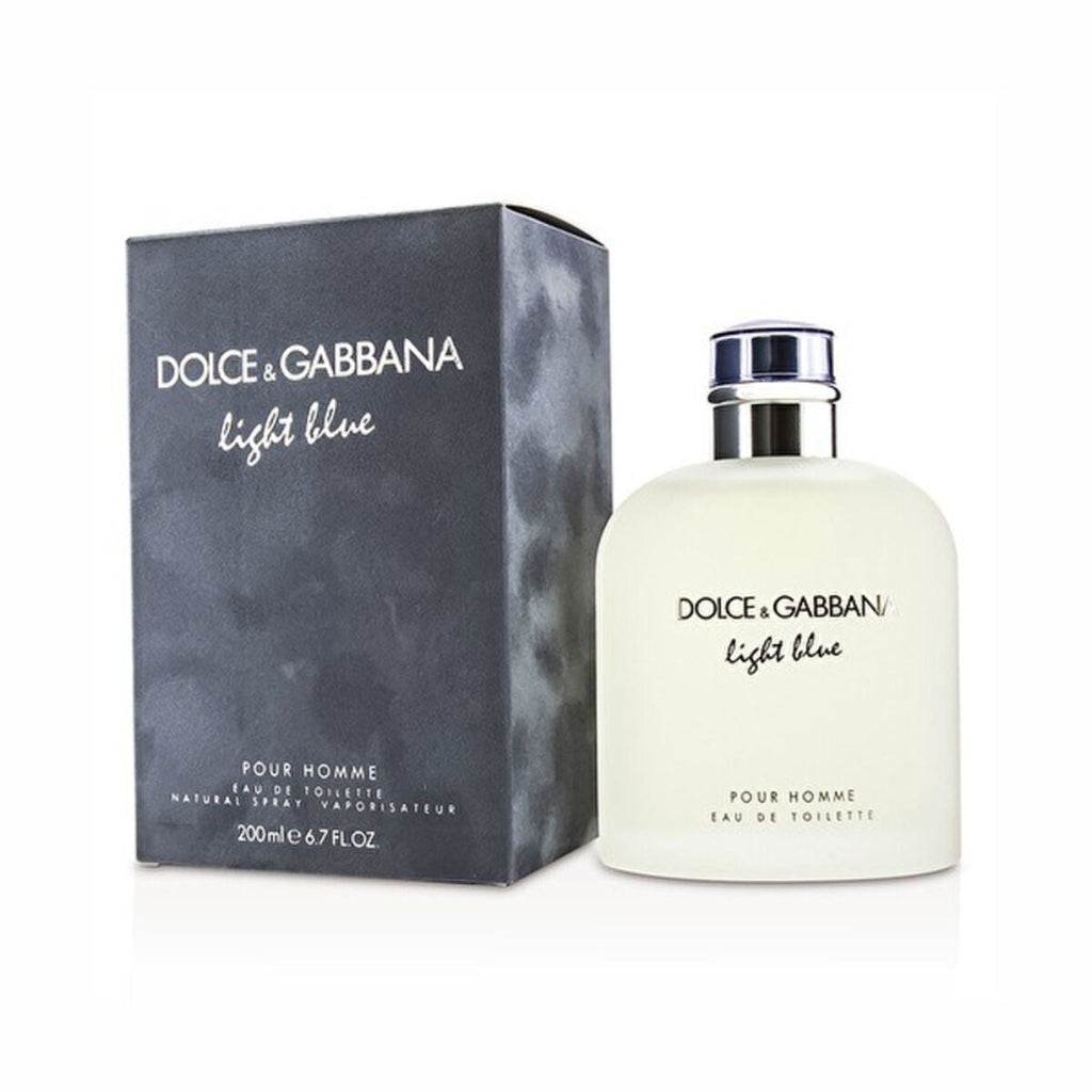 Dolce & Gabbana Light Blue Pour Homme Eau de Toilette for Men von Dolce & Gabbana | BYAG.