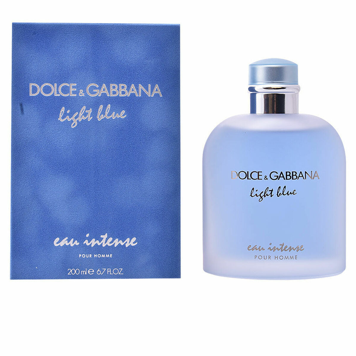 Dolce & Gabbana Light Blue Eau Intense Pour Homme Eau de Parfum for Men - 200 ml von Dolce & Gabbana | BYAG.